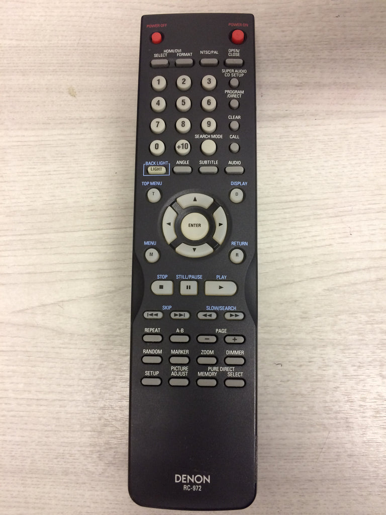 Denon RC-972